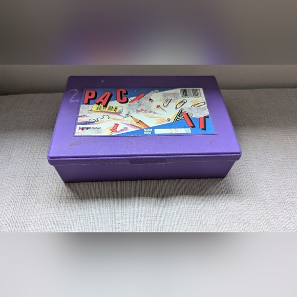 Retro Hard Pencil Case - Picture 2 of 3